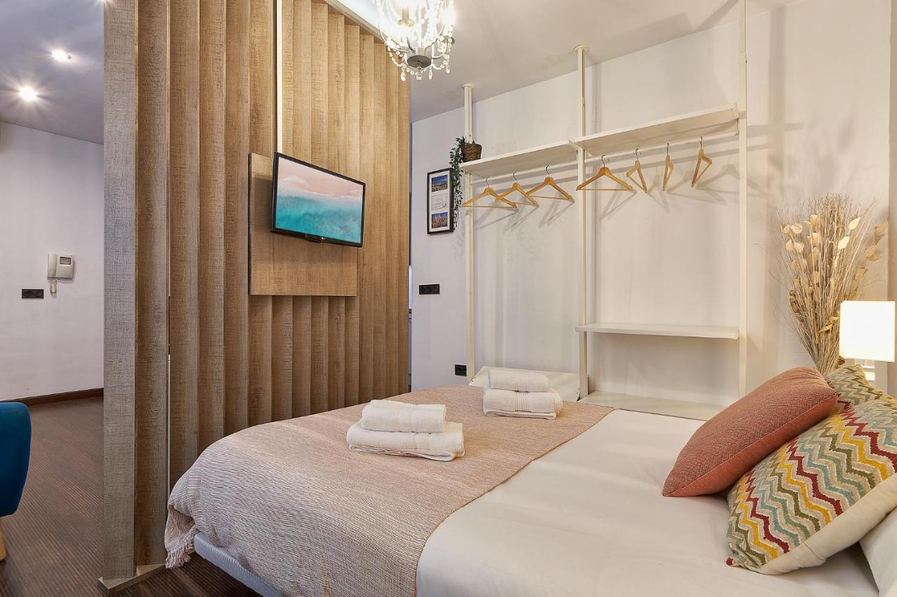 Apartamento Ensueno - Centro De Ciudad Leilighet Málaga Eksteriør bilde