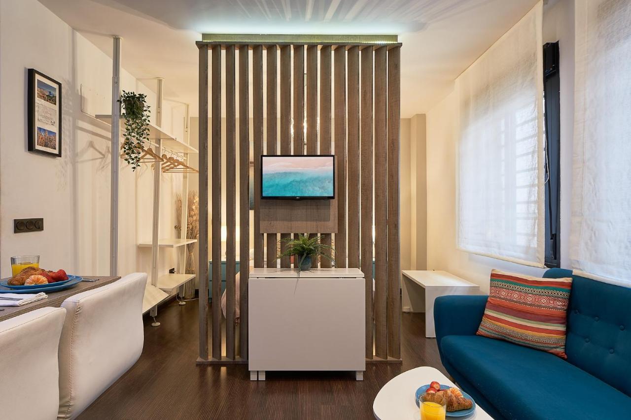 Apartamento Ensueno - Centro De Ciudad Leilighet Málaga Eksteriør bilde
